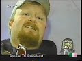 newfoundland premier and rhodes scholar danny williams debates paul and heather mills mccartney over the newfoundland seal hunt. larry king live spring 2006.