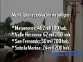 El paso de Dolly por Matamoros