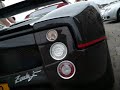 2 Pagani Zonda F Roadster in Florence.