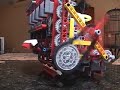 Lego NXT Mindstorms Pneumatic V-8 version 2