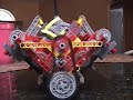 Lego NXT Mindstorms Pneumatic V-8 version 2