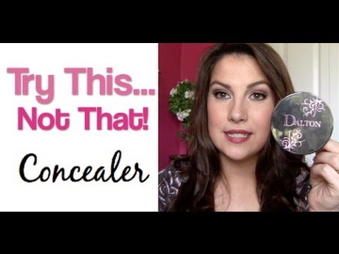 concealer - What kind of makeup do you want to see in the next Try This, Not That? Check out my second channel & subscribe! http://www.youtube.com/beautyvlogcast My blog...