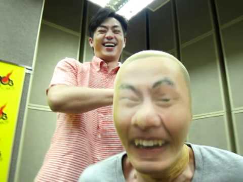 20110523呀蕉大鐵人大懲罰戴頭套!呀蕉唱忐忑