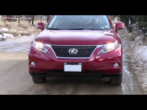 How to: Lexus RX350 bad Denso ballast swap with a good one