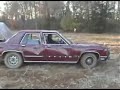Beater car in the field!