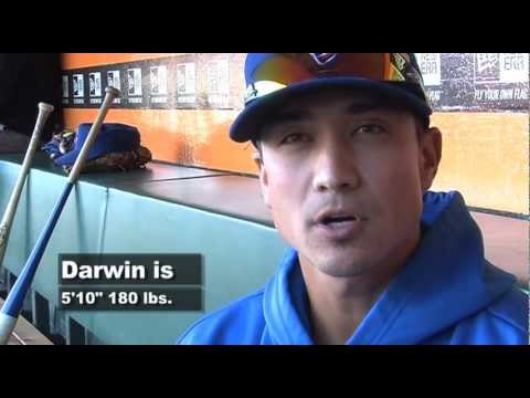 Darwin Barney interview with Rick Quan