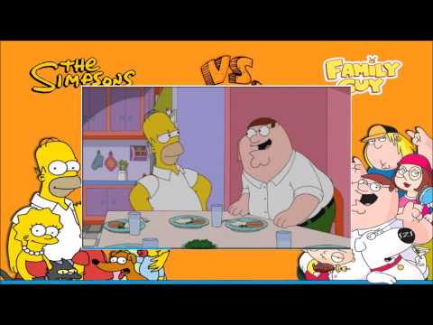 Simpson/Family Guy crossover TRAILER