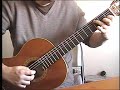 Theme from Amelie - Yann Tiersen - Classical Guitar Theme from Amelie - Yann Tiersen - Classical Guitar