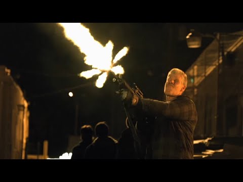 Mayans MC shootout (Sons of Anarchy S1 E1)