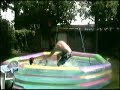 Backyard Pool Wrestling