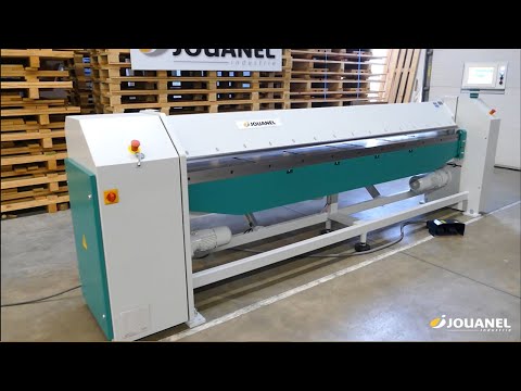 Universal electric folding machine for workshop PTL3100-12