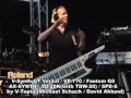 V-TOPIA demonstrates Roland products at Musikmesse '09 (part 1)