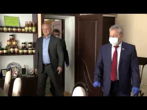 Preşedintele ţării a vizitat raionul Cantemir