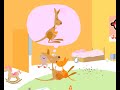 Une petite kangouroute rousse qui s'agite beaucoupdécouvre un jour les raisons de sa différence :sa grande soeur lui explique ce que signifie 