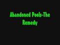 Abandoned Pools-The Remedy