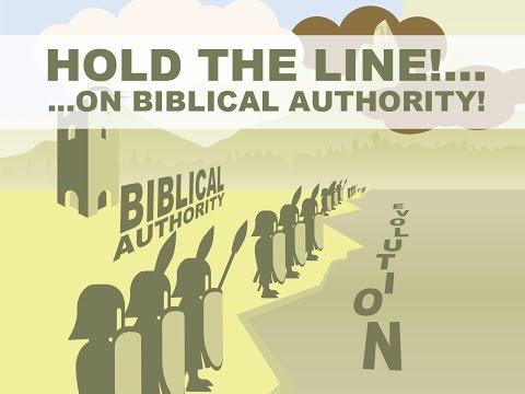 Pastor Joe Boot – Hold the Line on Biblical Authority