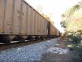 CSX coal train at Day