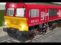 Msts and Trainz:the railways are getting modern