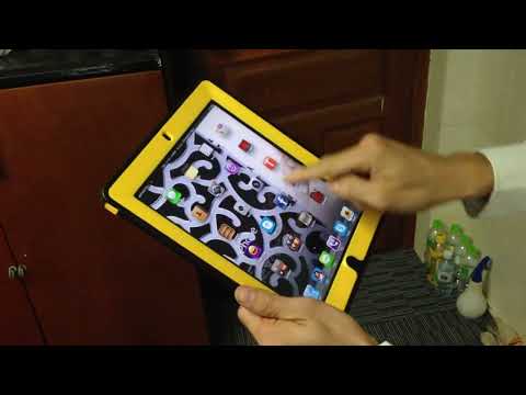 IPad2 Otterbox Definder Case Drop Test from iSmarter Center