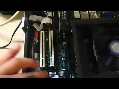 how to locate pci slot