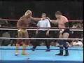 1990.4.13 日米レスリングサミット STAN HANSEN VS HULK HOGAN①