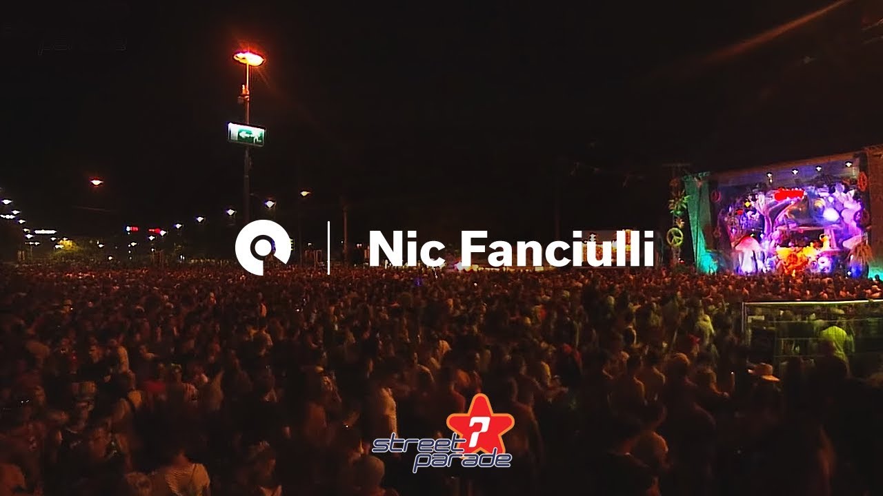Nic Fanciulli - Live @ Zurich Street Parade 2018