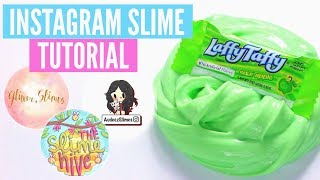 FAMOUS INSTAGRAM SLIME Recipes & Tutorials // 