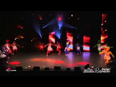 The Bhangra Showdown 2014 *Official HD* - Nottingham Trent University & University of Nottingham