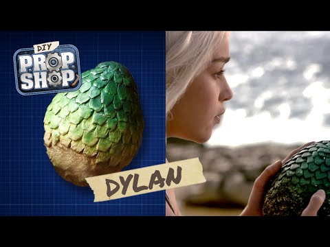 How to Build a Replica of Daenerys Targaryen s Dragon Eggs From Game of