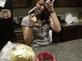 breana being prank called!