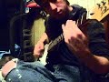 Brutal metal riff