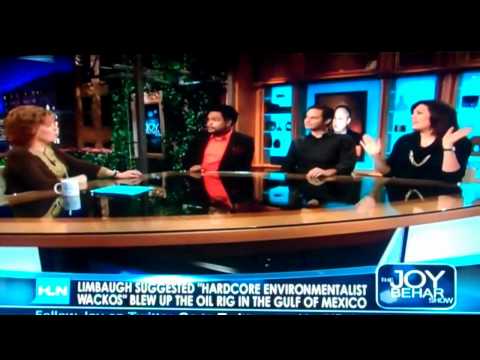 Comedian Dave Siegel on 'The Joy Behar Show'