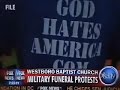 Bill OReilly - Anti Gay Soldier Protest Bill OReilly - Anti Gay Soldier Protest