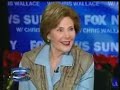 Laura Bush Says the Liberal Media Is \"Absolutely Not\" Fair