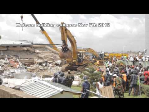 Melcom Building Collapse