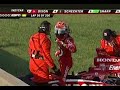 IRL 2007 - Kentucky - Hornish crash, weldon hits him IRL 2007 - Kentucky - Hornish crash, weldon hits him