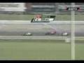 IRL 2007 - Kentucky - Hornish crash, weldon hits him