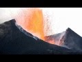 Nyamulagira Volcano Continues to Erupt