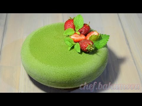 Как сделать торт зеленым Как сделать торт зеленым