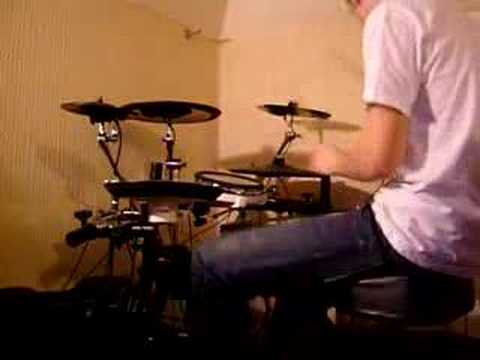 Drum solo: Steven Crane V-drums TD-8