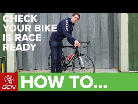 How To Check Your Bike Is Race Ready | Racesmart