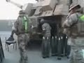 The British Army AS-90 Self-propelled Howitzer