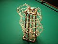 copper rolling ball sculpture