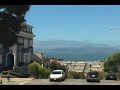 Driving Down Divisadero Street San Francisco