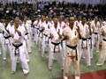 BKK Kyokushinkai Karate Tensho Kata Demo 2005