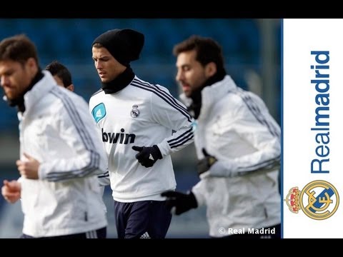 First training session ahead of La Liga clash against Getafe | 25.01.2013
