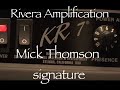 Rivera KR7 Mick Thomson sig EQ demo