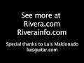 Rivera KR7 Mick Thomson sig EQ demo