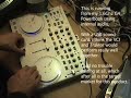 Vestax VCI-100 jog wheel demo