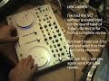 Vestax VCI-100 jog wheel demo
